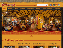 Tablet Screenshot of hatoviejo.com